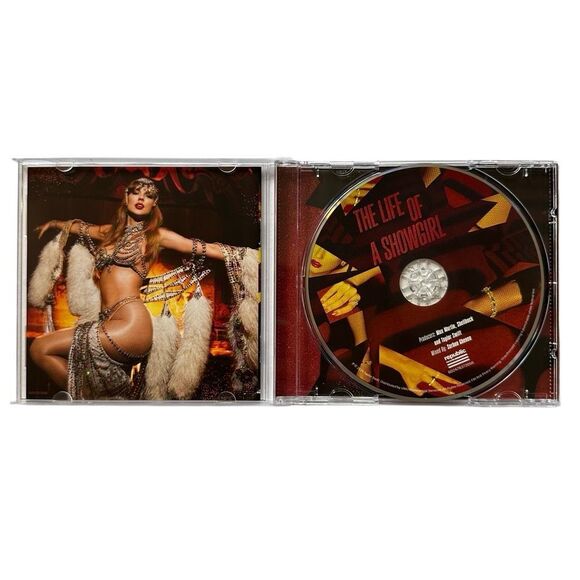 The Life of a Showgirl CD – It’s Frightening Edition – New Unsealed - Picture 3 of 4